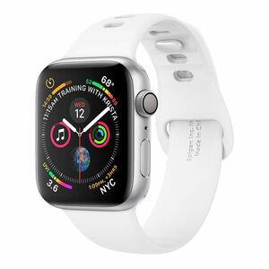 Spigen Air Fit 44mm/42mm Apple Watch Band White (Compatible with Apple Watch 42/44/45mm)