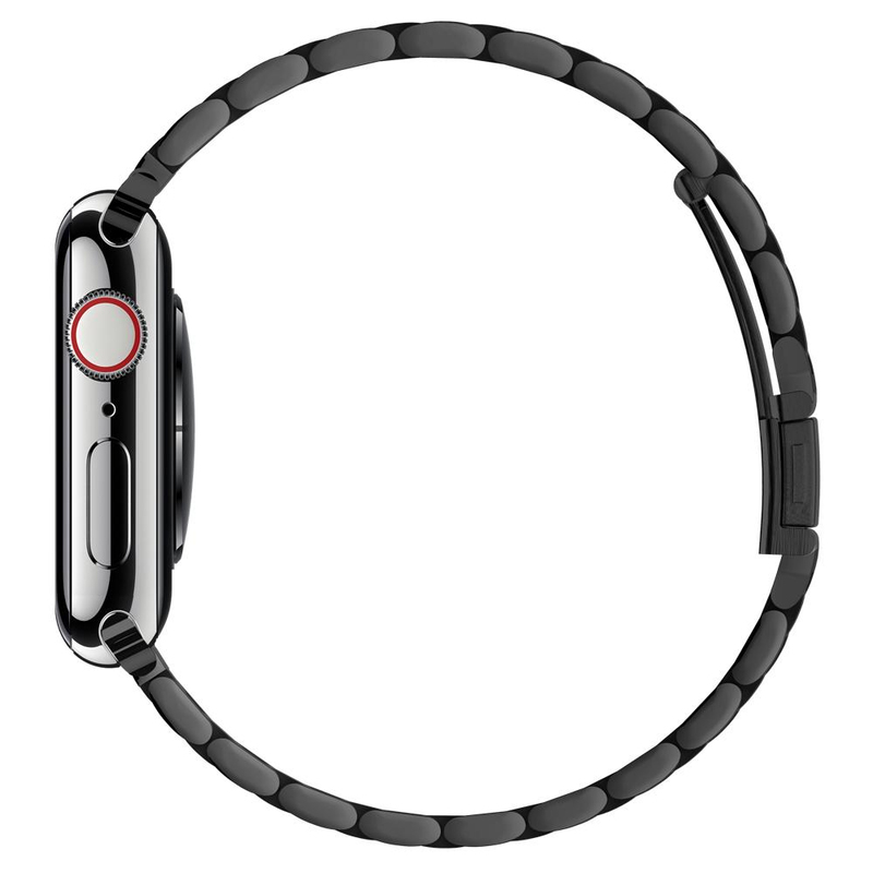 Spigen Modern Fit 44mm/42mm Apple Watch Band Black (Compatible with Apple Watch 42/44/45mm)