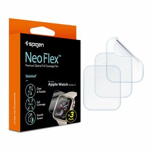Spigen Neo Flex Screen Protector for Apple Watch Se/6/5/4 44mm Pack Of 3