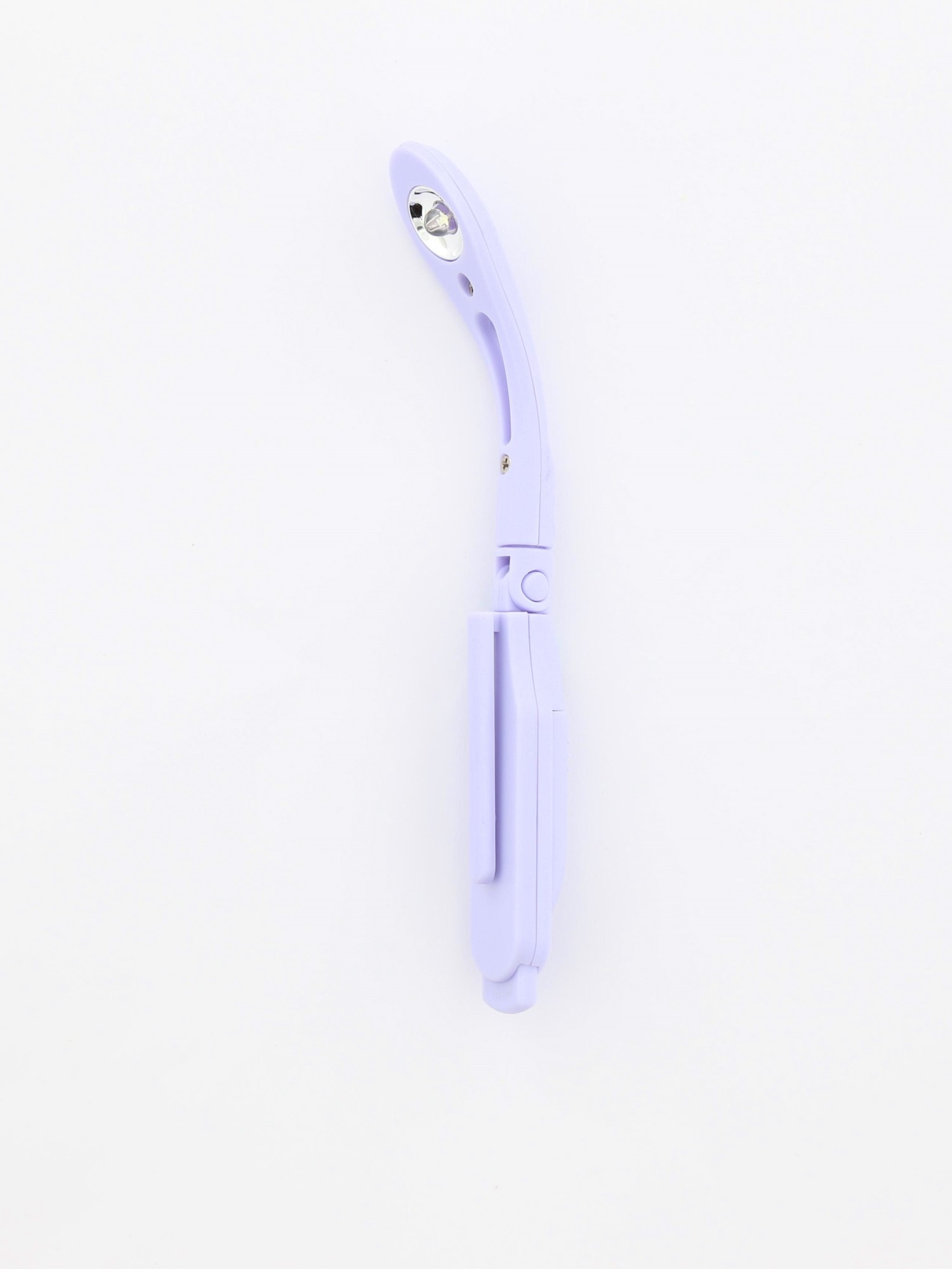 If Really Tiny Book Light Tiny Lilac Bookmark