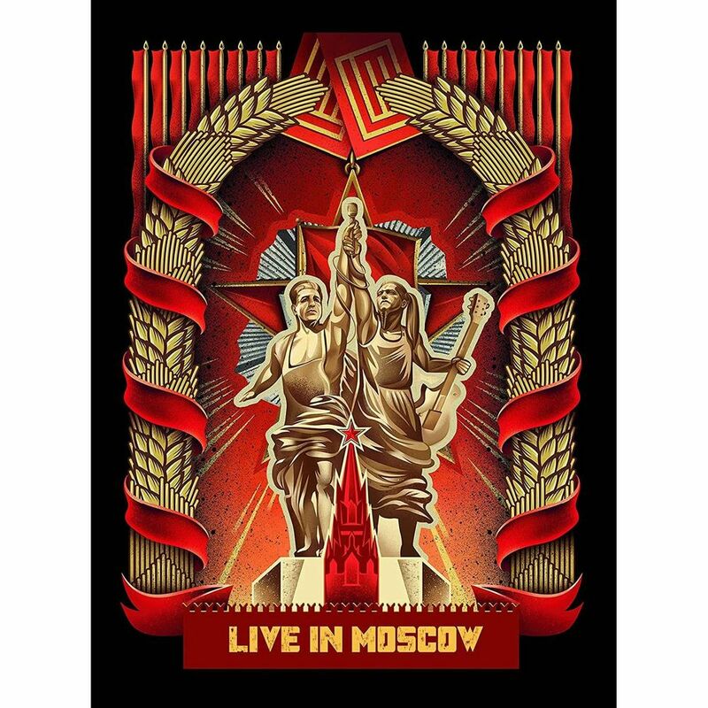 Live In Moscow Limited Edition CD/Blu-Ray (2 Discs) | Lindemann