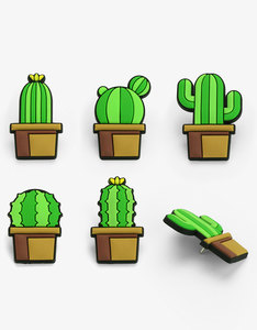 Mustard Cactus PVC Push Pins (Pack of 5)