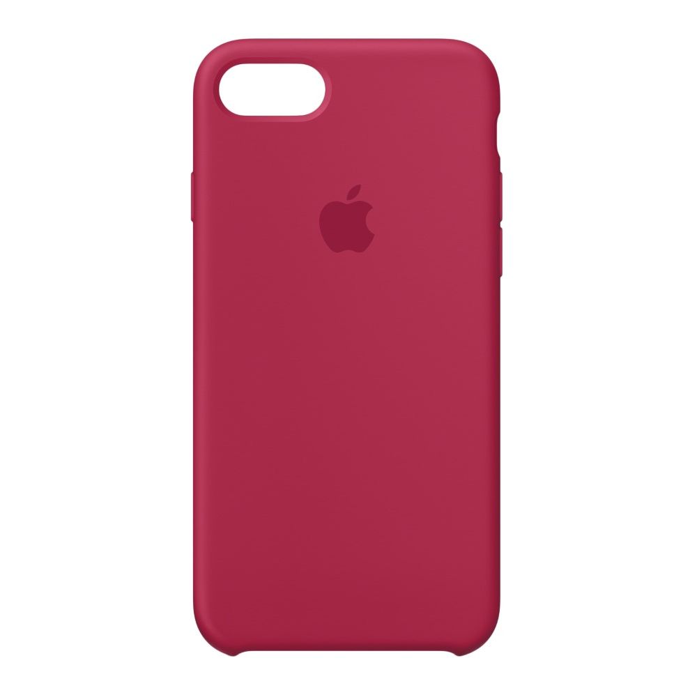 Apple Silicone Case Rose Red for iPhone 8/7
