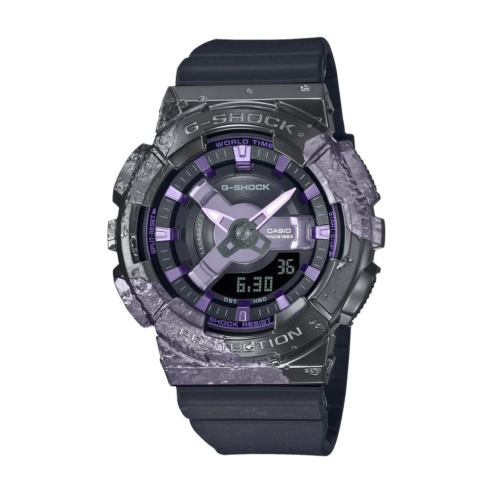 Casio G-Shock GM-S114GEM-1A2DR Analog Digital Women's Watch