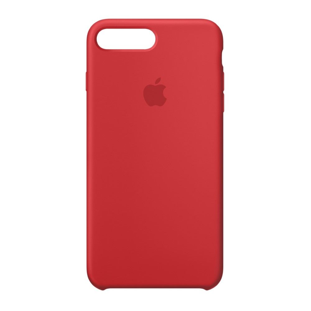 Apple Silicone Case (Product)Red for iPhone 8 Plus/7 Plus