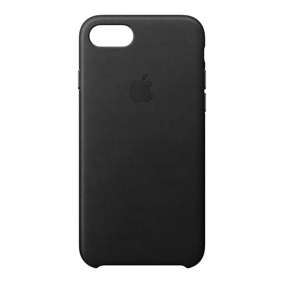 Apple Leather Case Black for iPhone 8/7