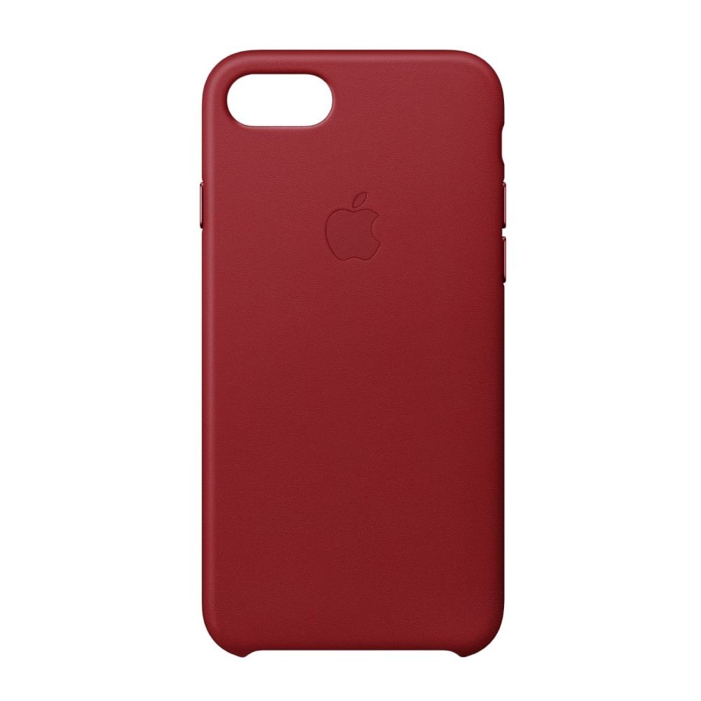 Apple Leather Case Red for iPhone 8/7