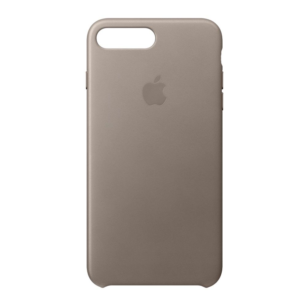 Apple Leather Case Taupe for iPhone 8 Plus/7 Plus