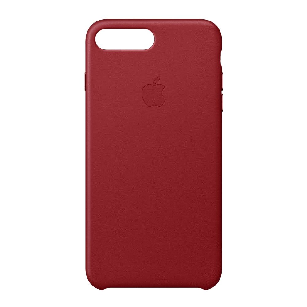 Apple Leather Case Red for iPhone 8 Plus/7 Plus
