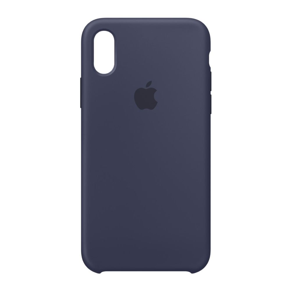 Apple Silicone Case Midnight Blue for iPhone X