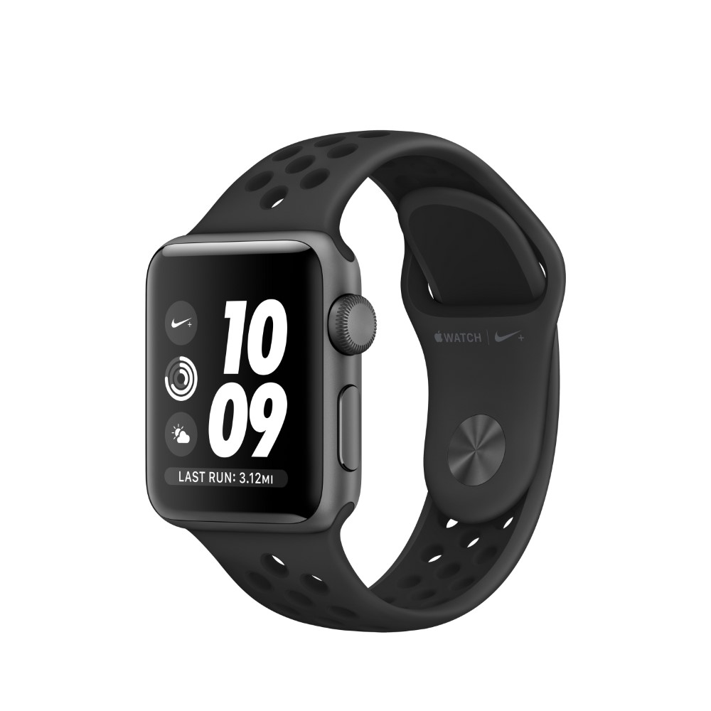 Apple Watch Nike+ 38mm Space Grey Aluminum Case With Anthracite/Black Nike Sport Band