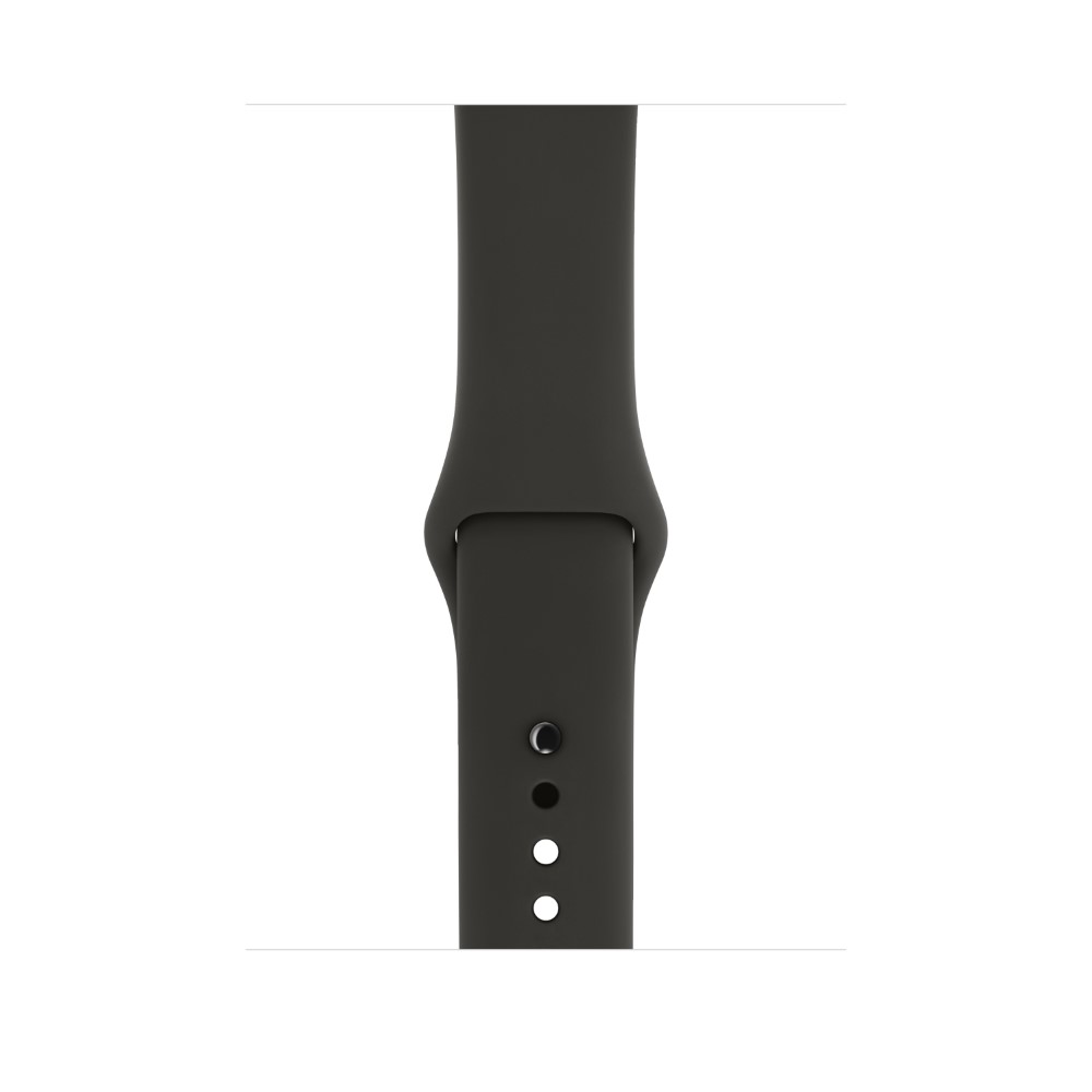 Apple Grey Sport Band S/M & M/L for Nike Watch 42mm (Compatible with Apple Watch 42/44/45mm)