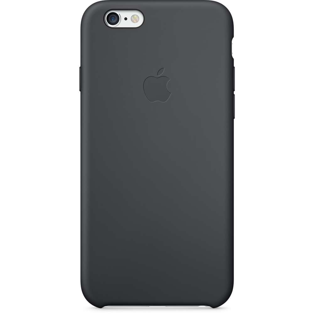 Apple Silicone Case Black iPhone 6
