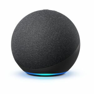 Amazon Echo 4th Gen Charcoal Smart Speaker with Alexa