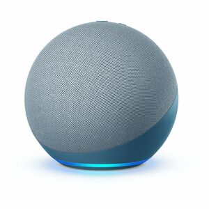 Amazon Echo 4th Gen Twilight Blue Smart Speaker with Alexa