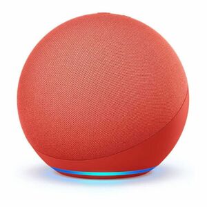 Amazon Echo (4th Gen) Smart Speaker with Alexa - Product(Red)