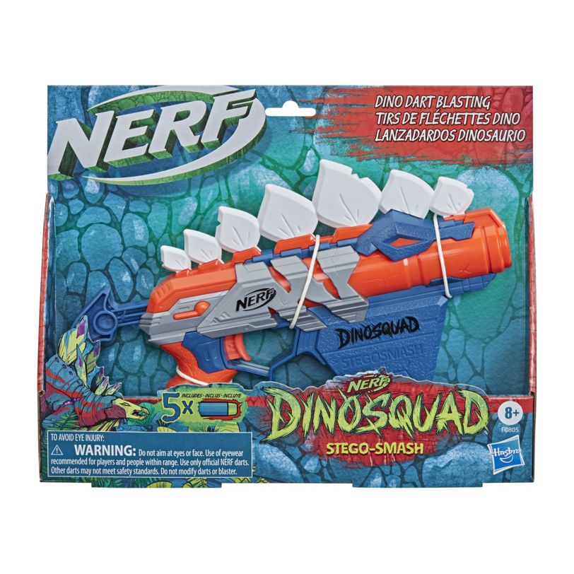 Nerf Dinosquad Stego-Smash Blaster