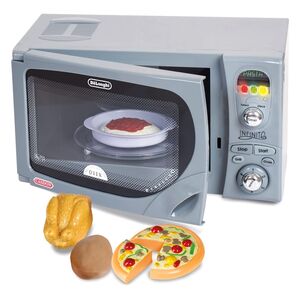 Casdon Delonghi Toy Microwave Playset