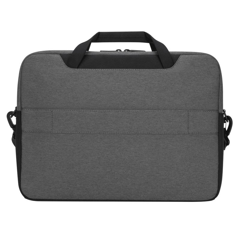 Targus Cypress 15.6 Inch Briefcase with Ecosmart Grey