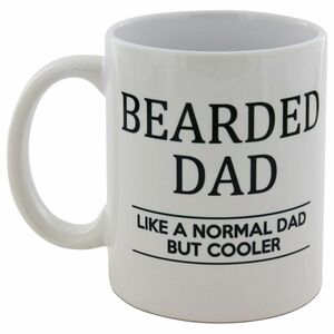 I Want It Now Bearded Dad Mug 325ml