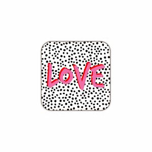 Art Wow Love Polka Dot Coaster