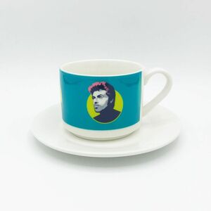 Art Wow George Michael Cup & Saucer 170 ml