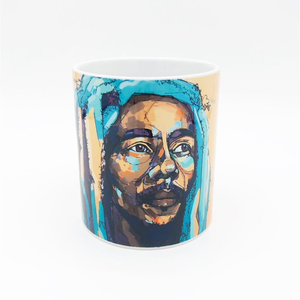 Art Wow Thoughtful Bob Marley Mug 295ml