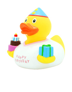 Lilalu Birthday Girl Rubber Duck
