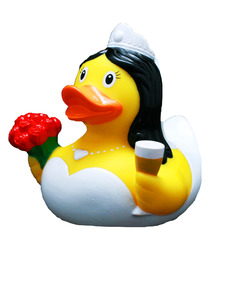 Lilalu Bride Rubber Duck
