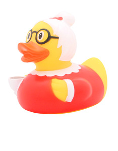 Lilalu Grandma Rubber Duck
