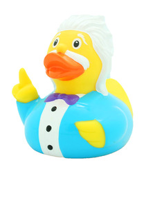 Lilalu Einstein Rubber Duck