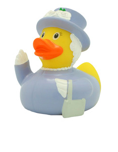 Lilalu The Queen Rubber Duck