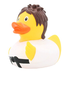 Lilalu Kung Fu Rubber Duck