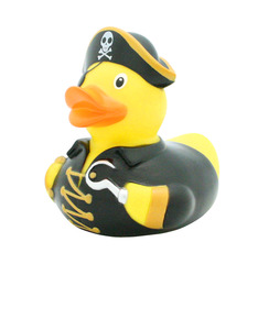 Lilalu Pirate Rubber Duck