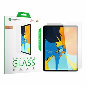 Amazing Thing Optic Pro Supreme Glass Screen Protector for iPad Pro 12.9 2021 Crystal