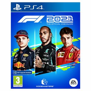 F1 2021 - PS4 (Pre-owned)