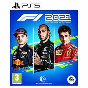 F1 2021 - PS5 (Pre-owned)
