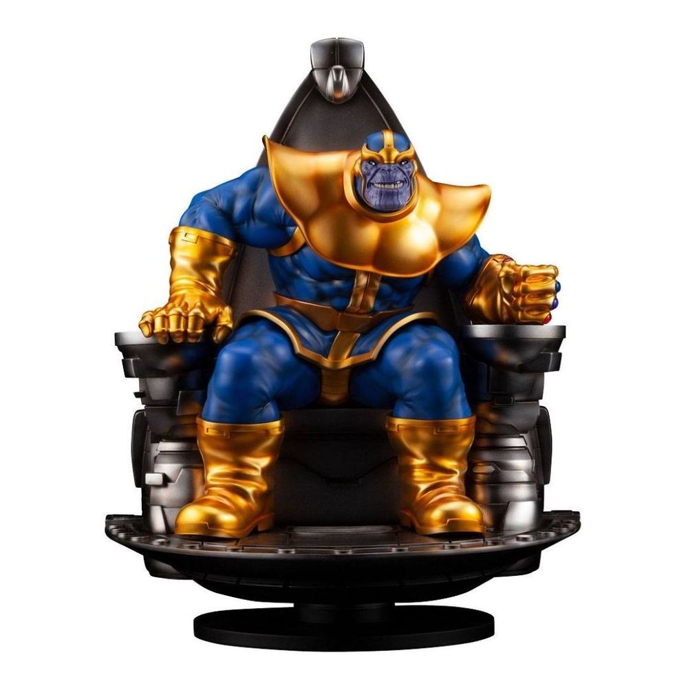 Kotobukiya Marvel Thanos On Space Throne 1/6 Fine Art Statue
