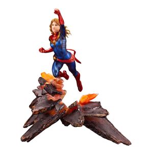 Kotobukiya Artfx Marvel Captain Marvel Premier Statue 1.10 Scale