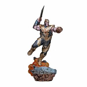 Iron Studios Marvel Avengers Endgame Thanos Bds Deluxe Art 1/10 Scale Statue