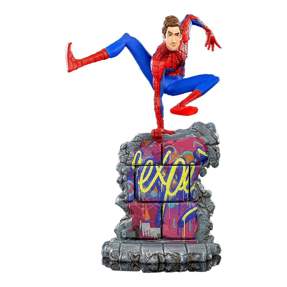 Iron Studios Into The Spider-Verse Spider-Man Bds Art 1/10 Scale Statue