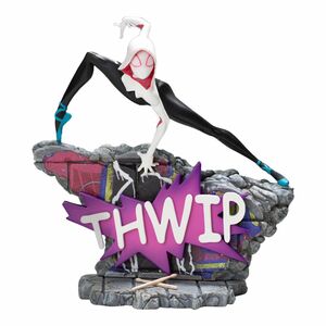 Iron Studios Into The Spider-Verse Gwen Bds Art 1/10 Scale Statue