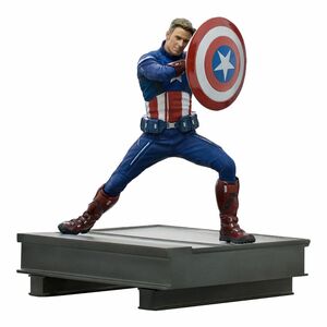 Iron Studios Marvel Avengers Endgame Captain America 2023 Bds Art 1/10 Scale Statue