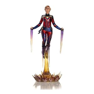 Iron Studios Marvel Avengers Endgame Captain Marvel BDS Art 1/10 Scale Statue