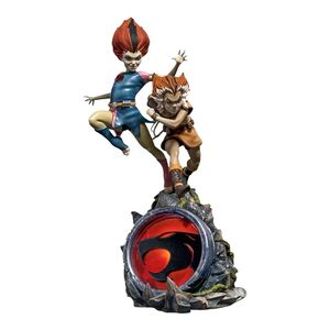 Iron Studios Thundercats Wilykit & Wilykat Bds Art 1/10 Scale Statue