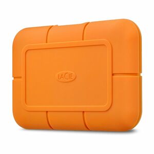 Lacie 500GB Rugged USB 3.1 Type-C External SSD Orange