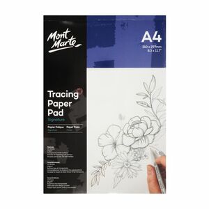 Mont Marte Tracing Paper A4 60Gsm 40 Sheets