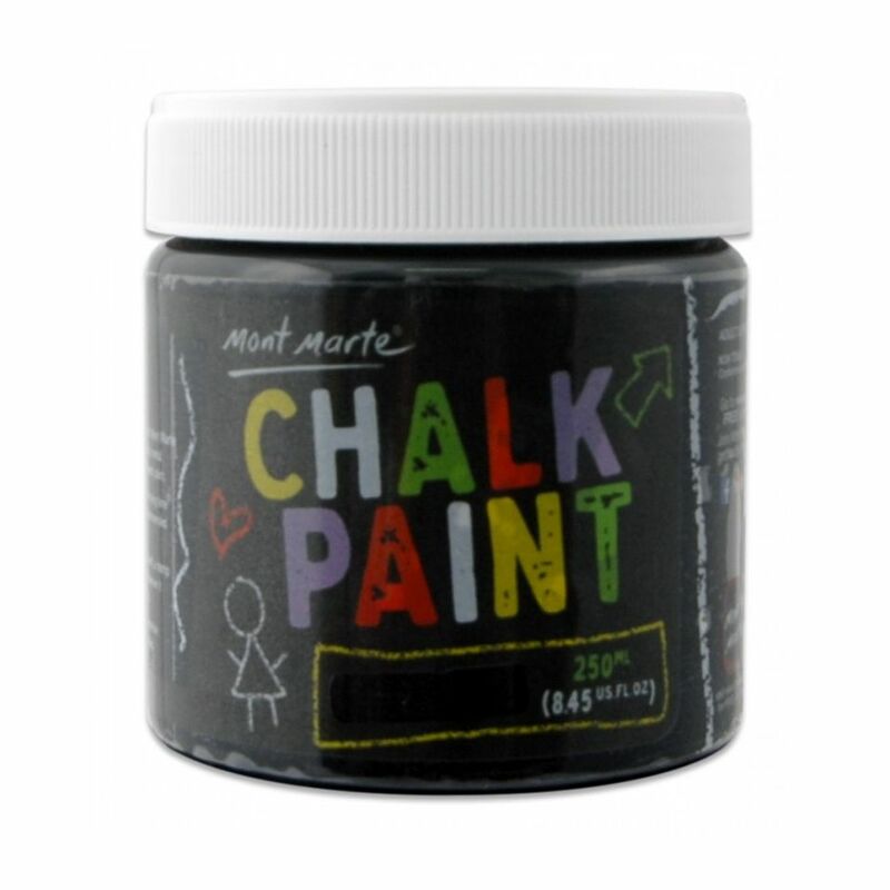 Mont Marte Chalkboard Paint 250Ml Black