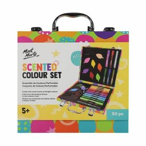 Mont Marte Scented Colouring (Set of 50)