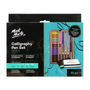 Mont Marte Calligraphy (Set of 32)